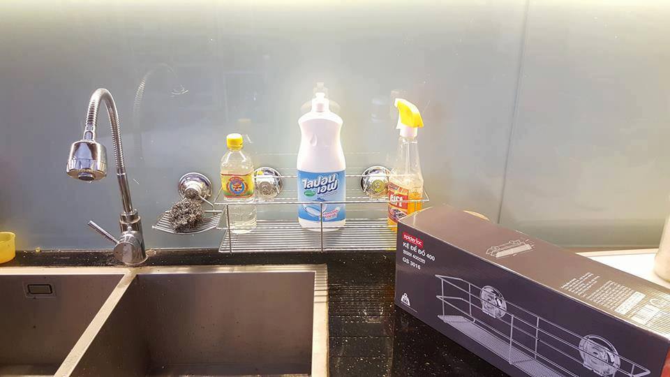 Giải pháp cho không gian bếp chật hẹp