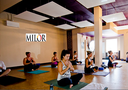 Tấm sưởi hồng ngoại phòng Hot Yoga