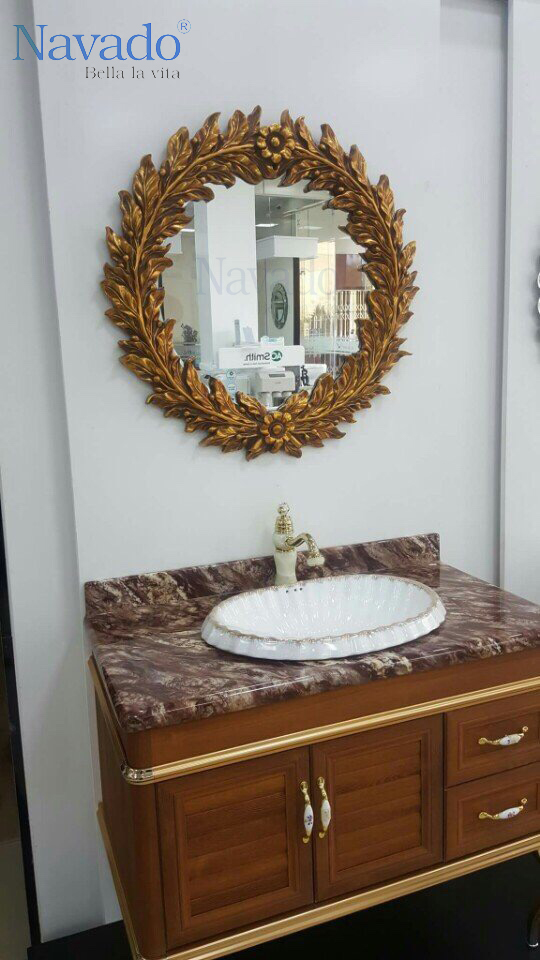 88 Mẫu gương phòng tắm hot cho hè 2018