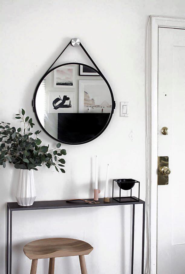 Trang trí không gian nội thất với gương decor