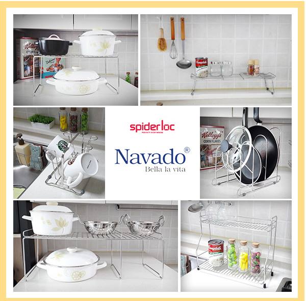 Giải pháp cho không gian bếp chật hẹp