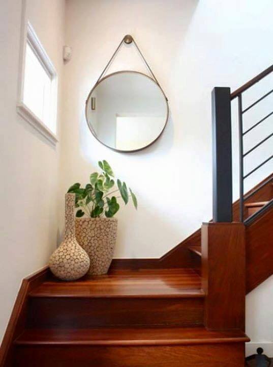 Nhà đẹp lung linh với gương trang trí