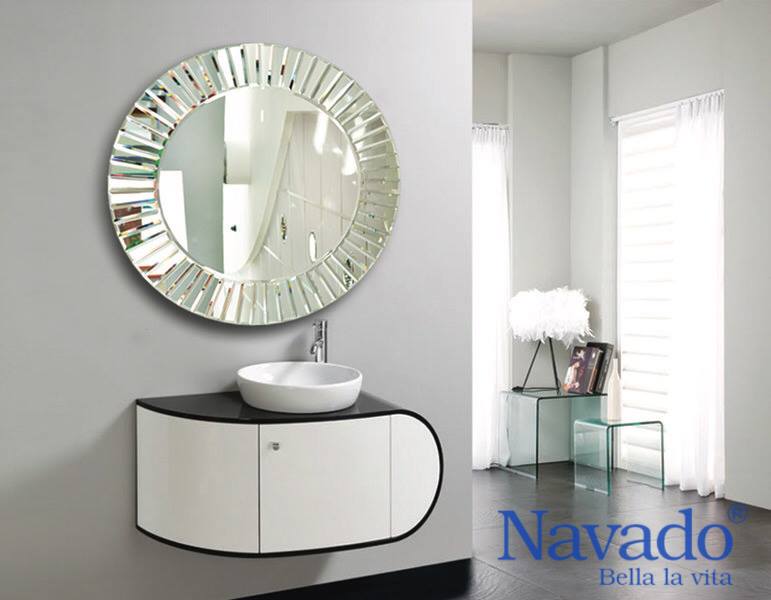 Chọn lựa gương phòng tắm sao cho phù hợp