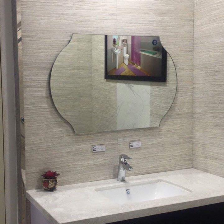 Vai trò của gương phòng tắm trong trang trí nội thất