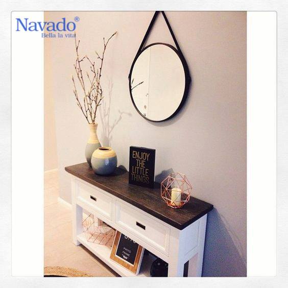 Gương trang trí nội thất cho ngôi nhà xinh