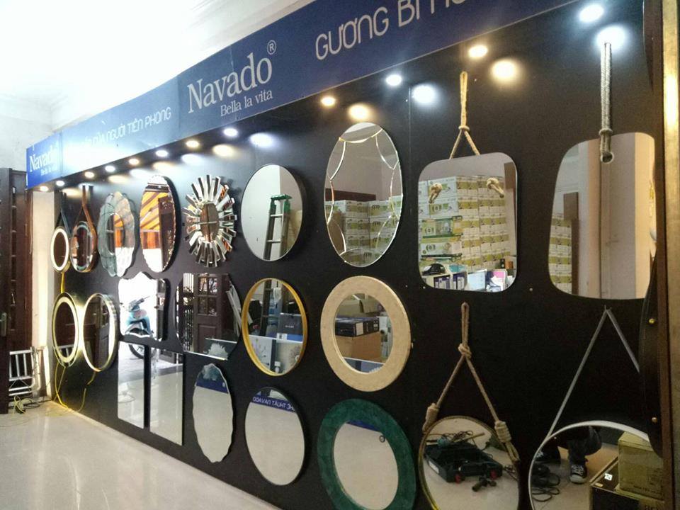 Gương dây thừng - vẻ đẹp mới cho không gian nhà bạn