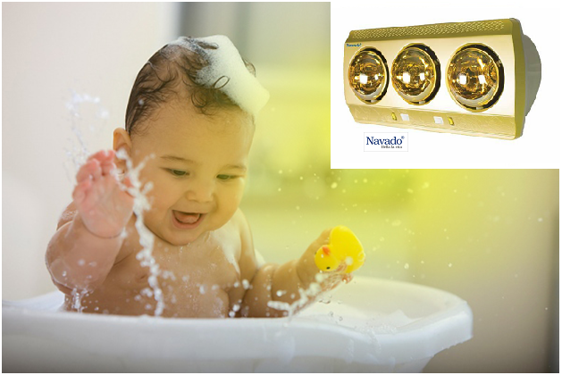 Đèn sưởi nhà tắm cùng những công dụng khác nhau