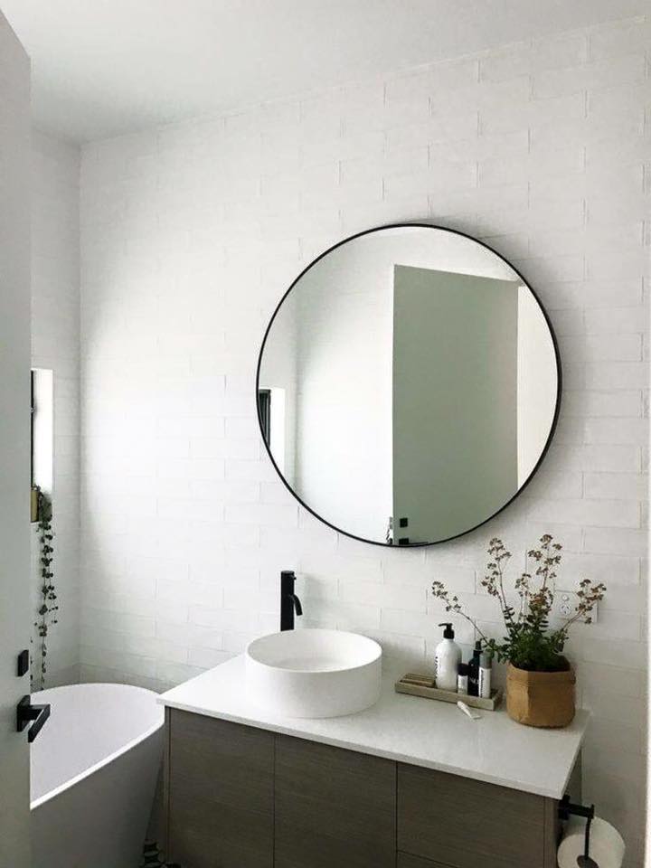 Trang trí nhà cửa không thể thiếu gương trang trí nội thất