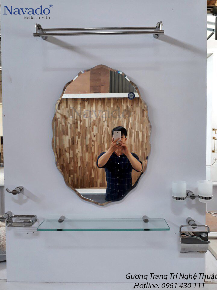 88 Mẫu gương phòng tắm hot cho hè 2018