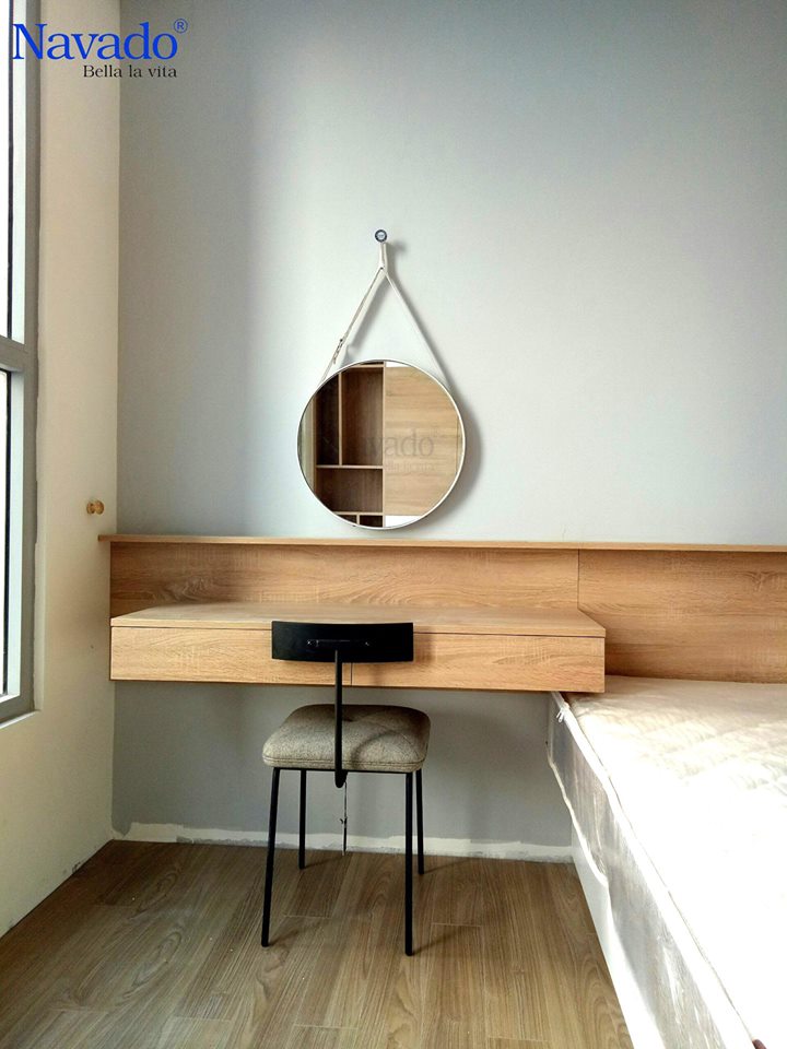 Lưu ý khi đặt gương bàn trang điểm