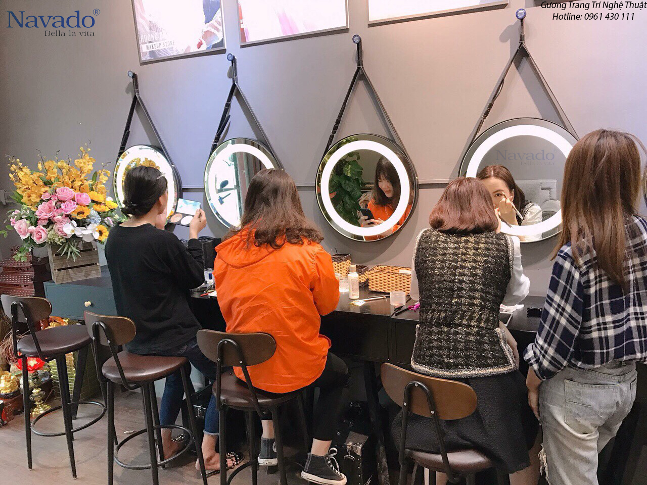 Gương bàn trang điểm Bắc Ninh