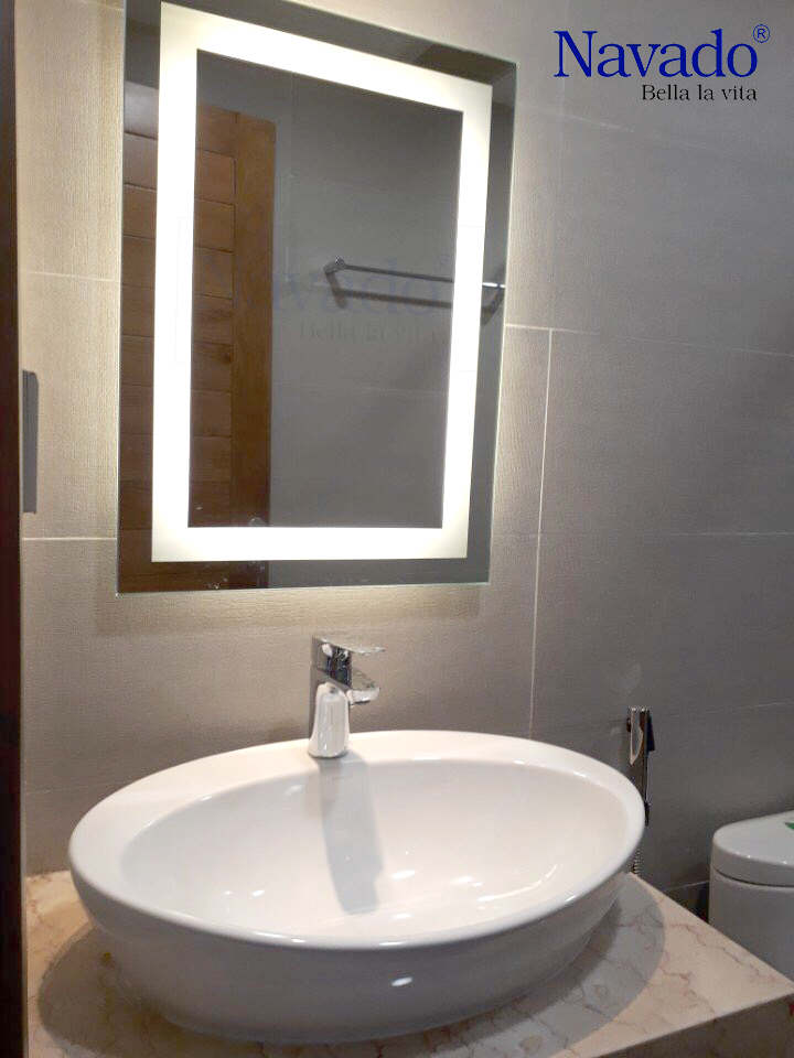 Mua gương phòng tắm ở đâu đẹp và chất lượng