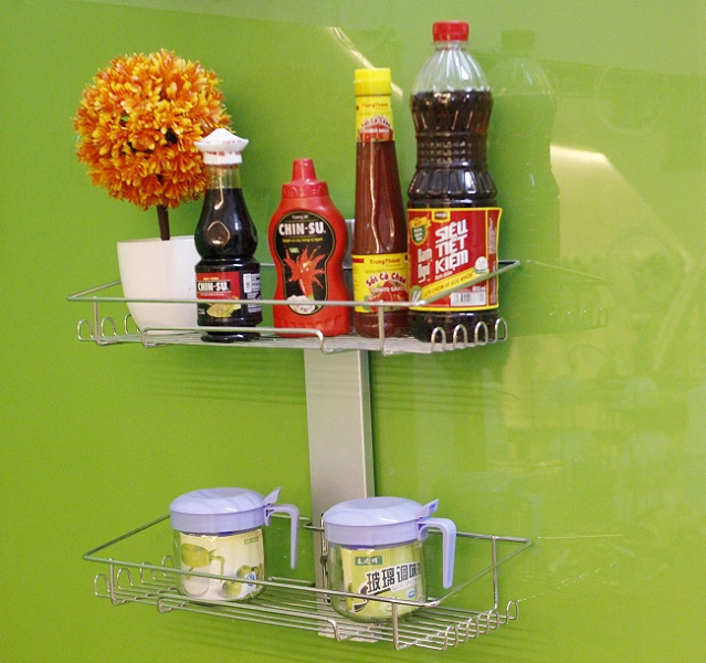 Giải pháp cho không gian bếp chật hẹp