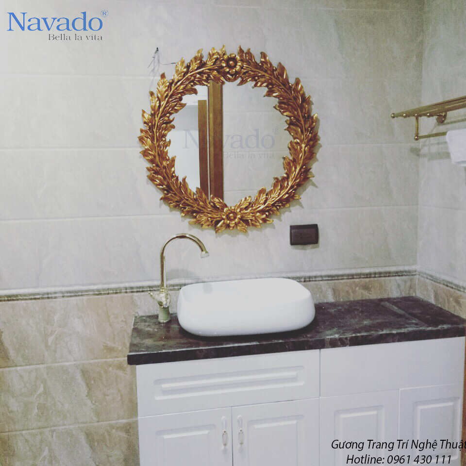 Địa chỉ bán gương phòng tắm đẹp