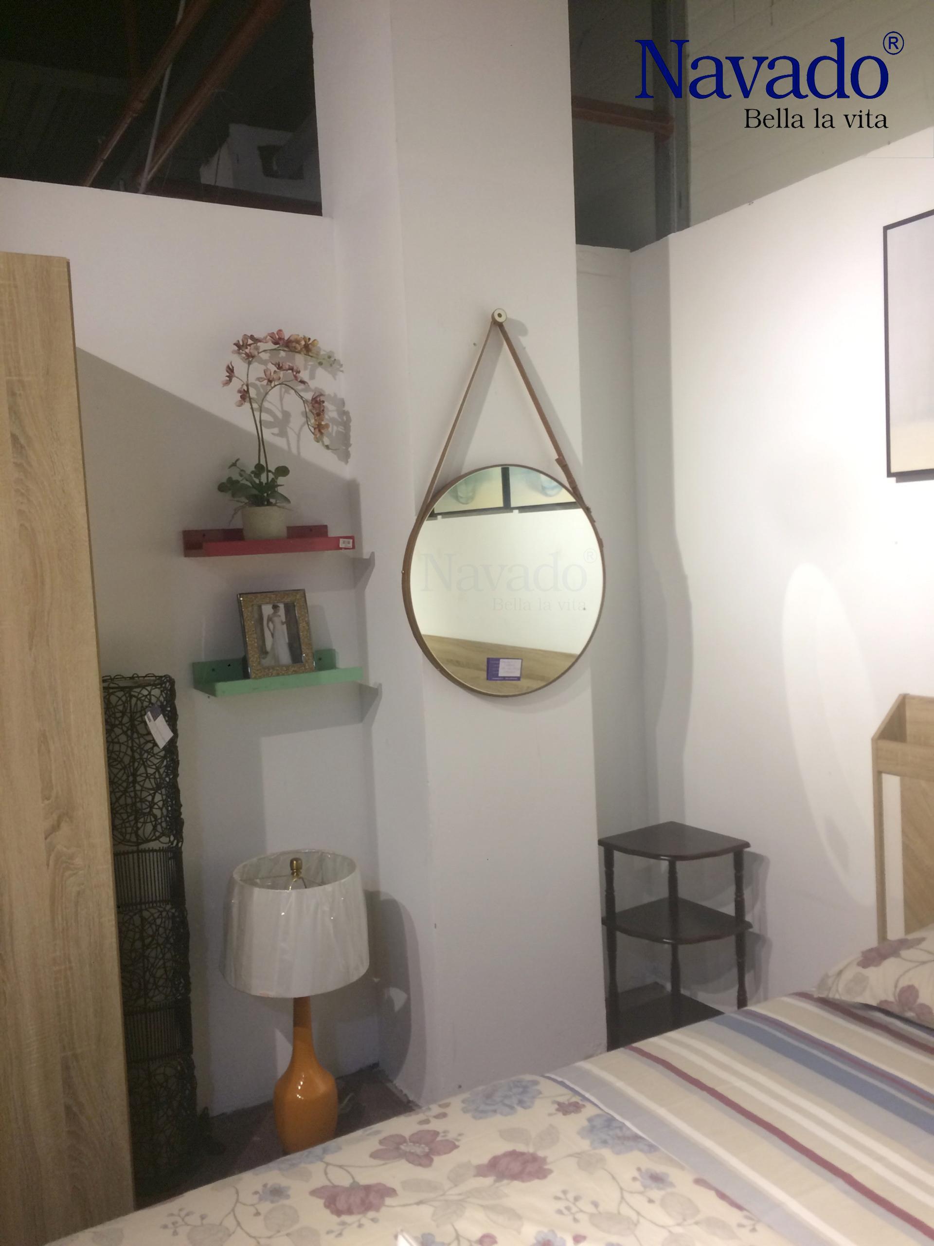 Trang trí nội thất giúp phòng ngủ thêm rộng hơn