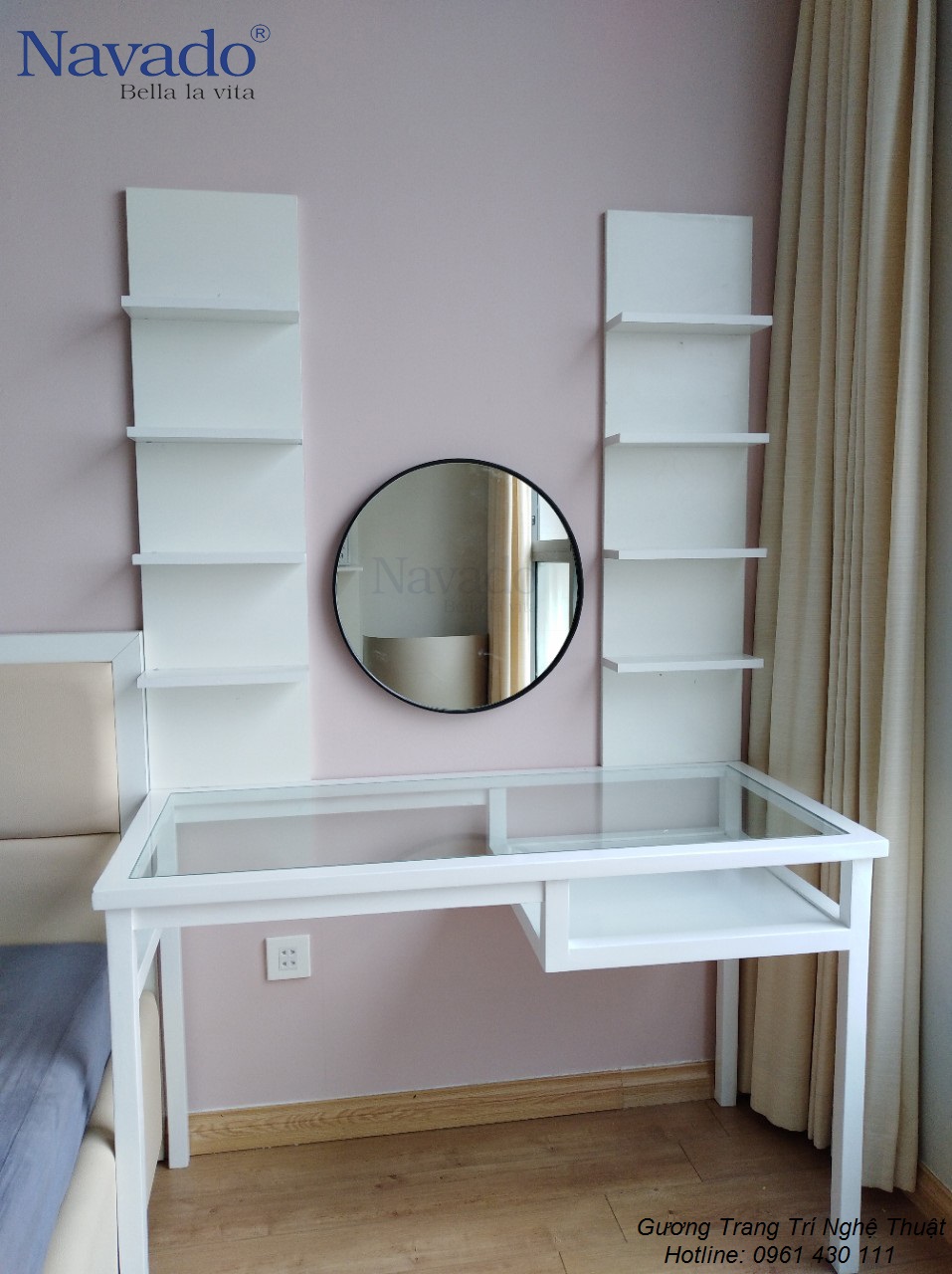 Xu hướng lựa chọn gương bàn trang điểm 2018