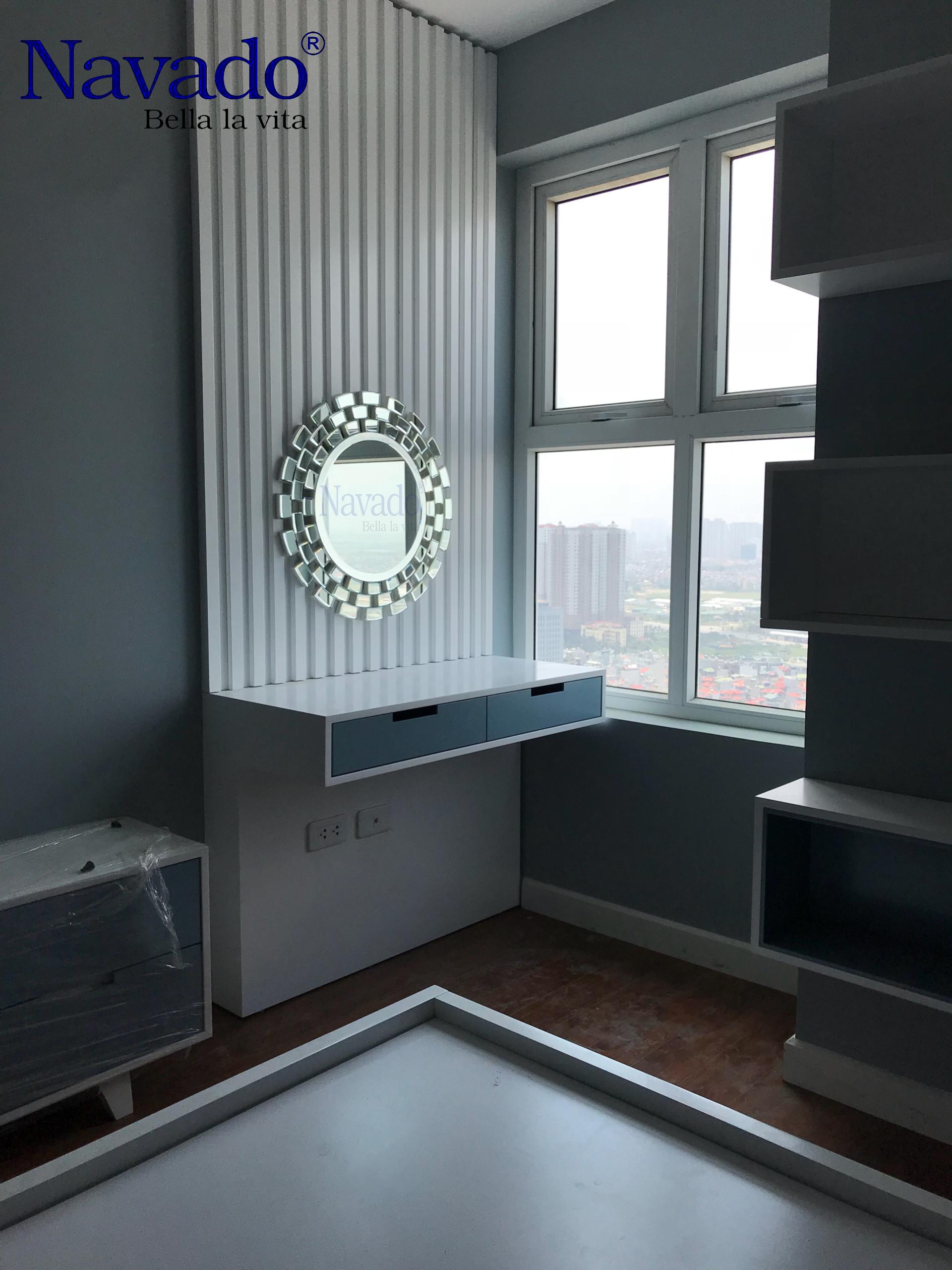 Trang trí nội thất giúp phòng ngủ thêm rộng hơn