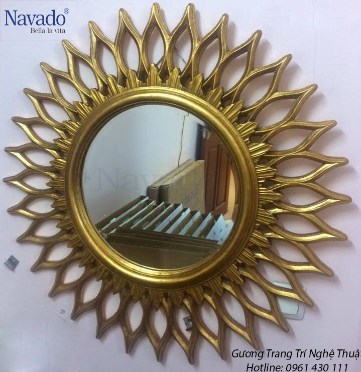 Gương trang trí tân cổ điển đẹp và sang trọng