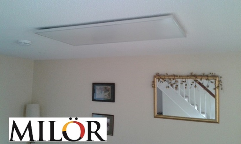 Tấm sưởi hồng ngoại cho phòng ngủ sẽ là thiết bị sưởi ấm thích hợp cho mùa đông