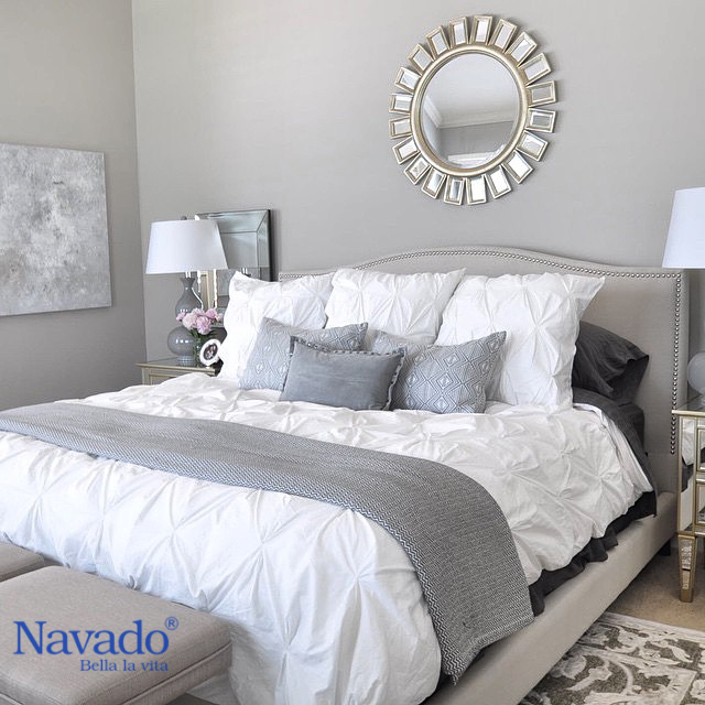 Lựa chọn gương phòng ngủ tưởng dễ mà khó