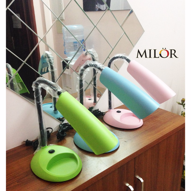 Tại sao nên chọn đèn bàn chống cận LED thương hiệu Milor