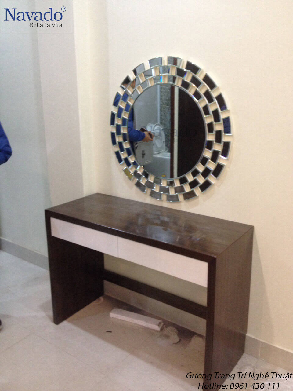 Gương bàn trang điểm Khánh Hòa