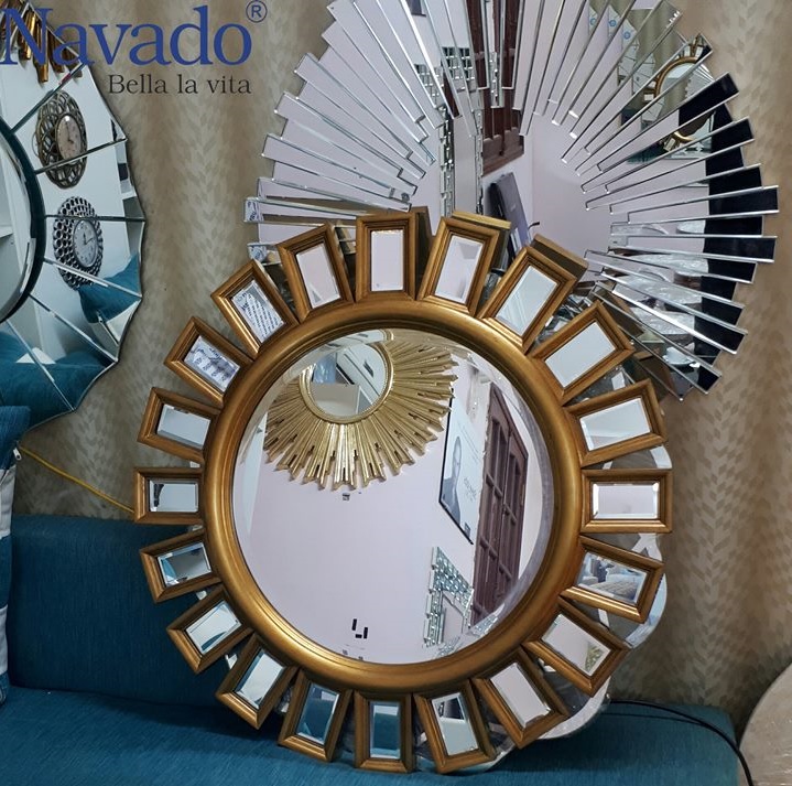 Gương nghệ thuật được sản xuất như thế nào?