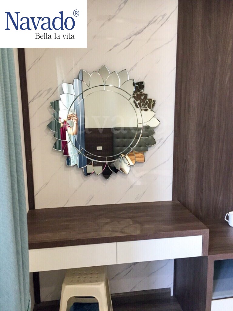 Gương bàn trang điểm cao cấp cho không gian