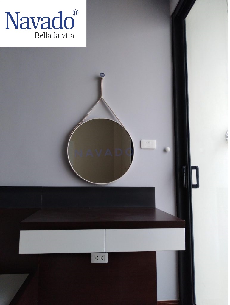 Gương bàn trang điểm cao cấp cho không gian