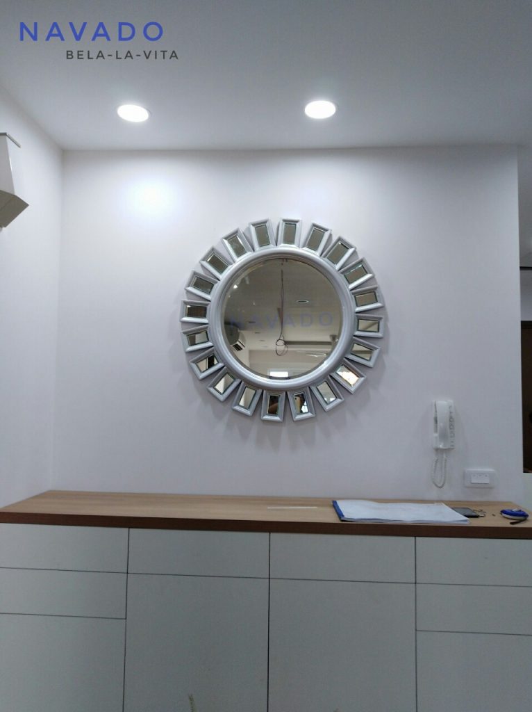 Gương bàn trang điểm đẹp thu hút