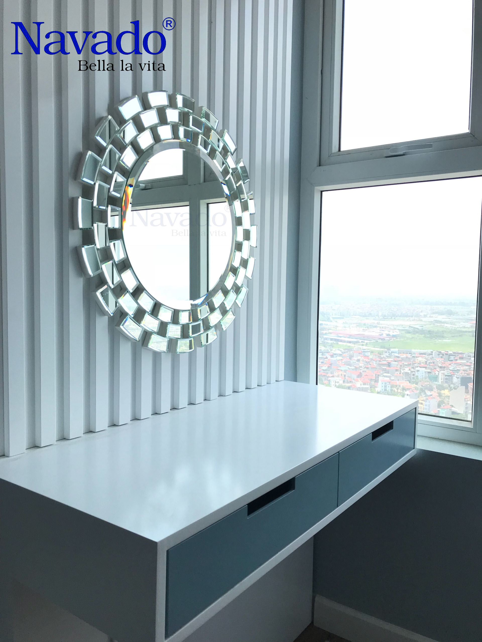 gương bàn trang điểm hiện đại cao cấp