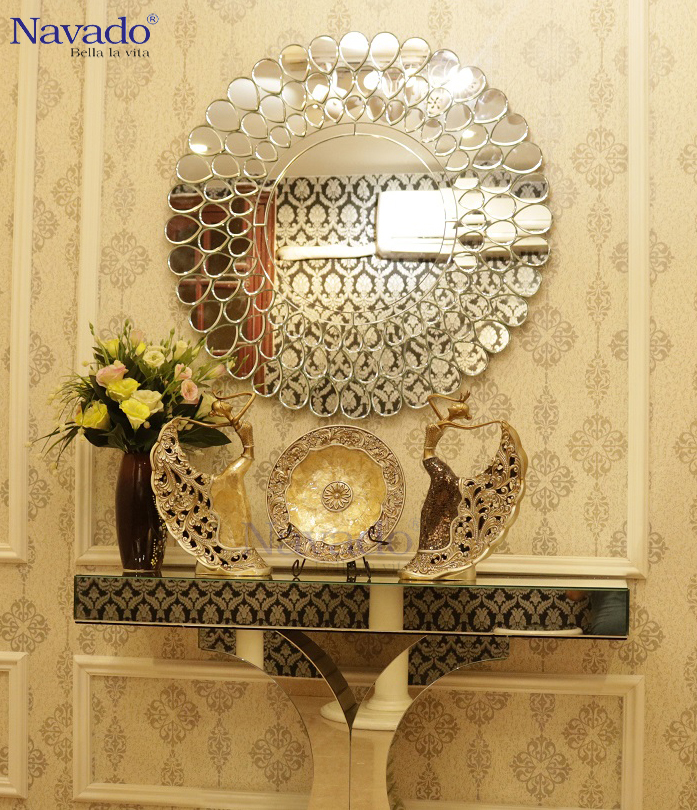 Gương bàn trang điểm hiện đại nổi bật