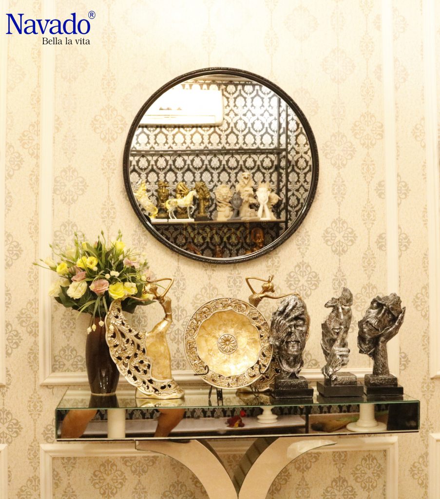 gương bàn trang điểm nghệ thuật chất lượng