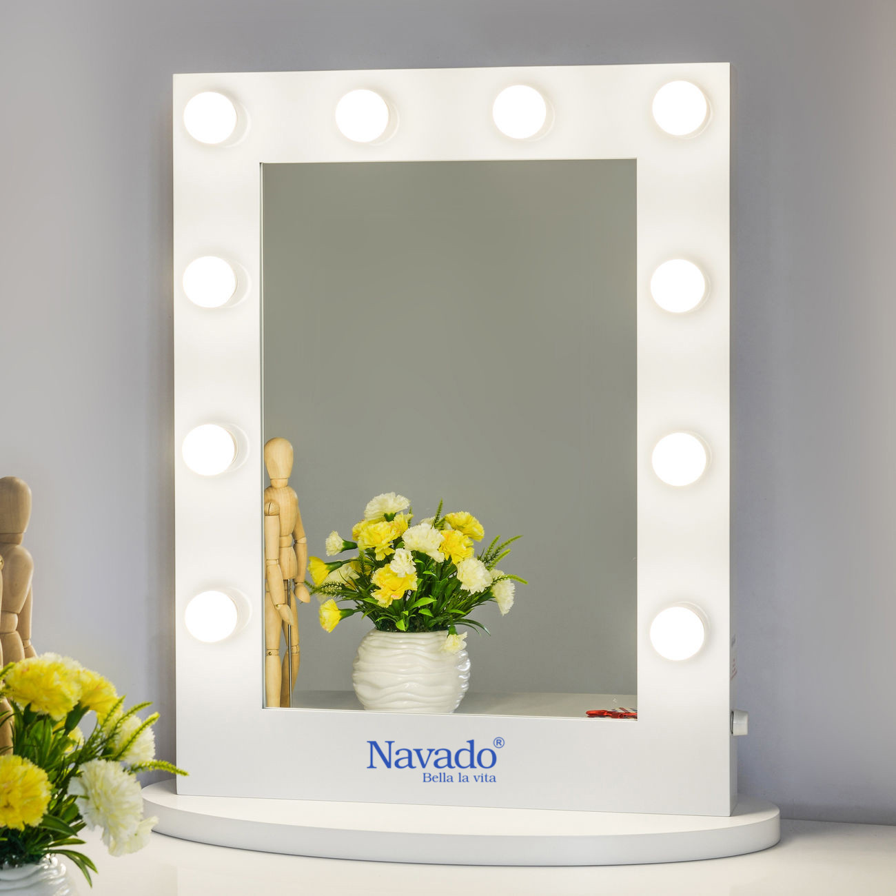 Tầm quan trọng của việc lựa chọn gương trang điểm