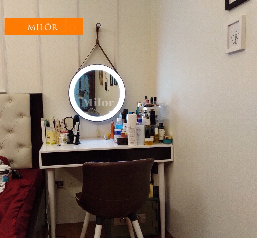 Gương soi trang điểm cao cấp Milor
