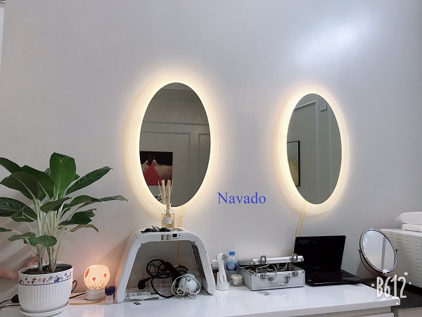 Xu hướng lựa chọn gương trang điểm treo tường