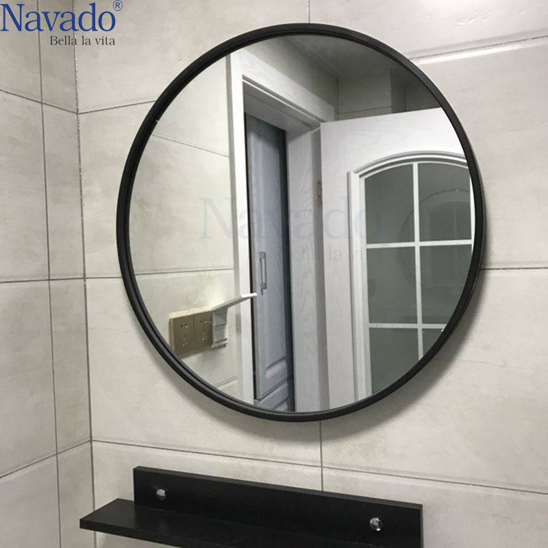 gương trang trí phong tam nho