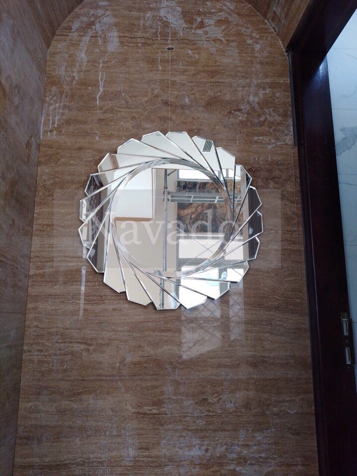 Gương phòng tắm tại Đà Lạt hiện đại