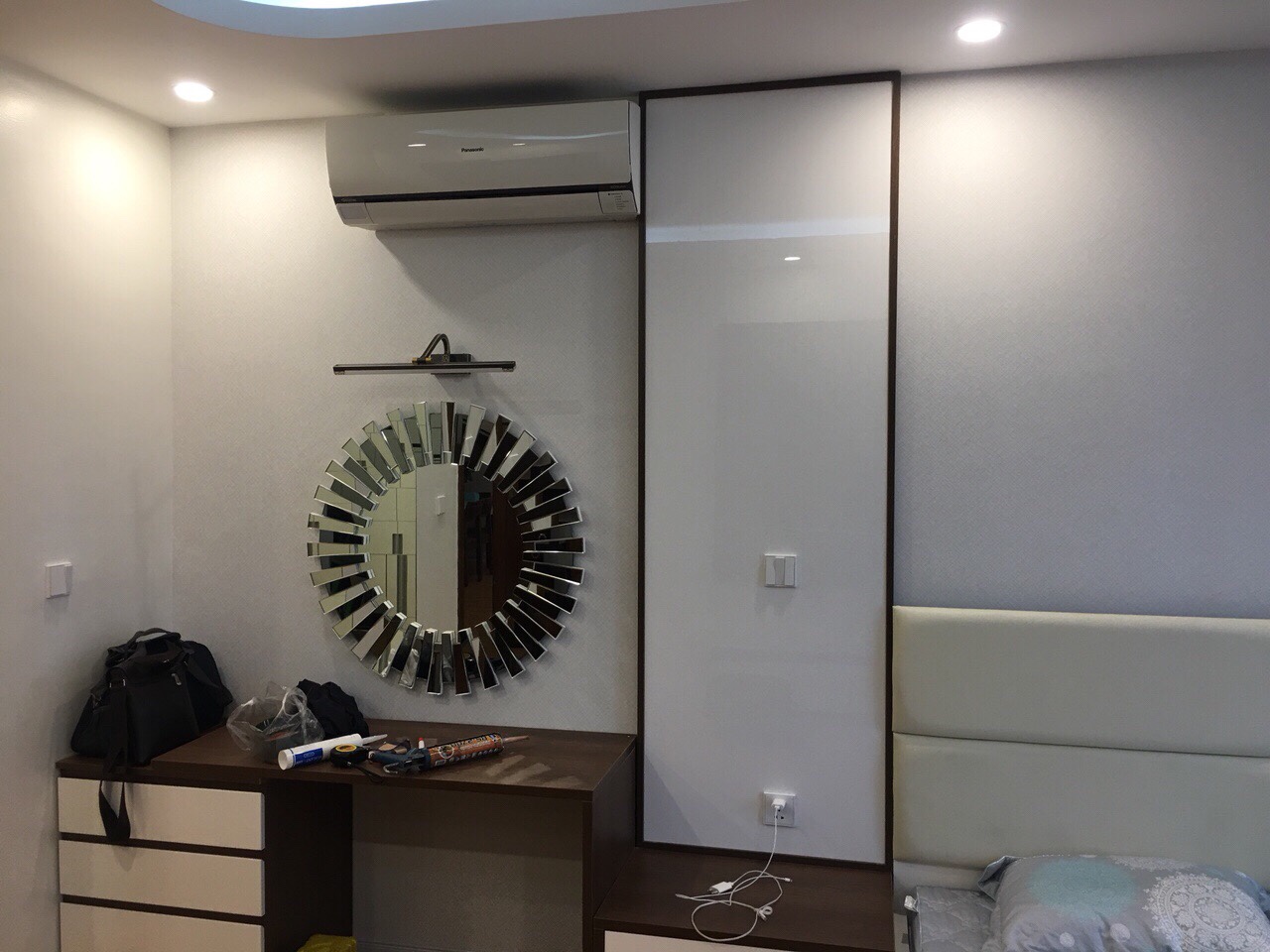 Gương phòng khách tại Vũng Tàu tinh tế