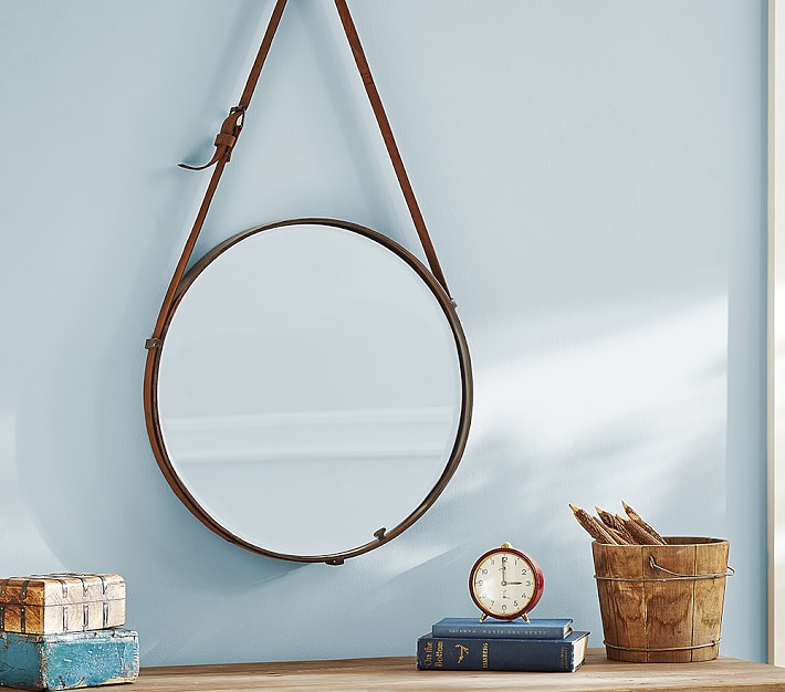 Mua gương dây da ở đâu? Chất lượng và an toàn