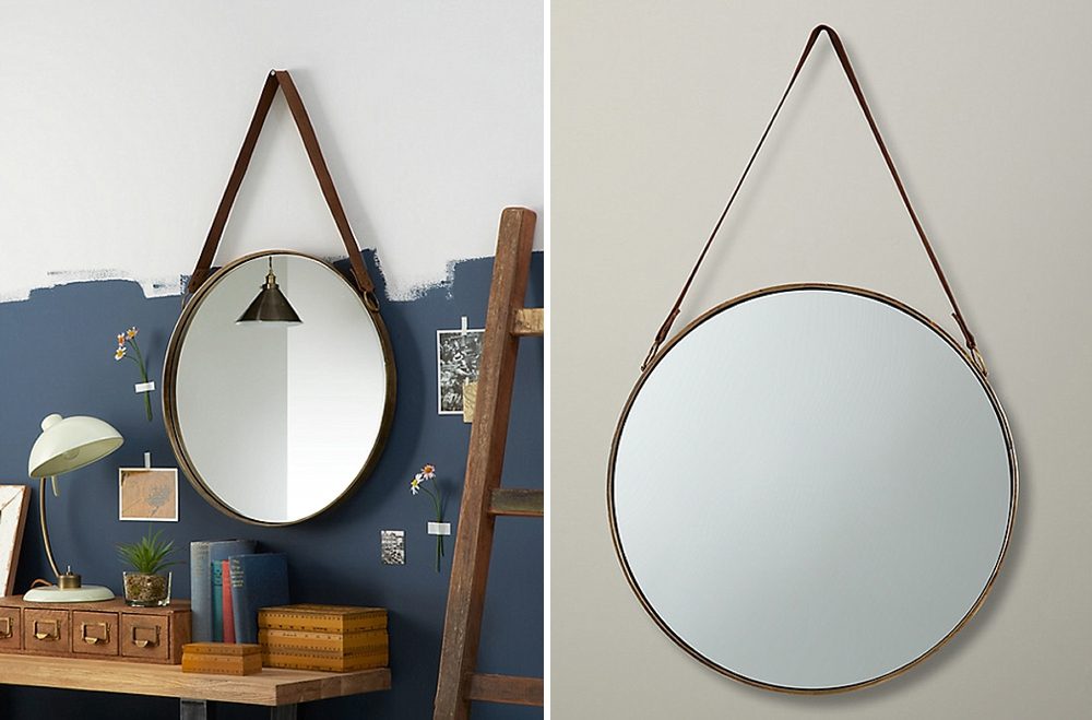 Mua gương dây da ở đâu? Chất lượng và an toàn