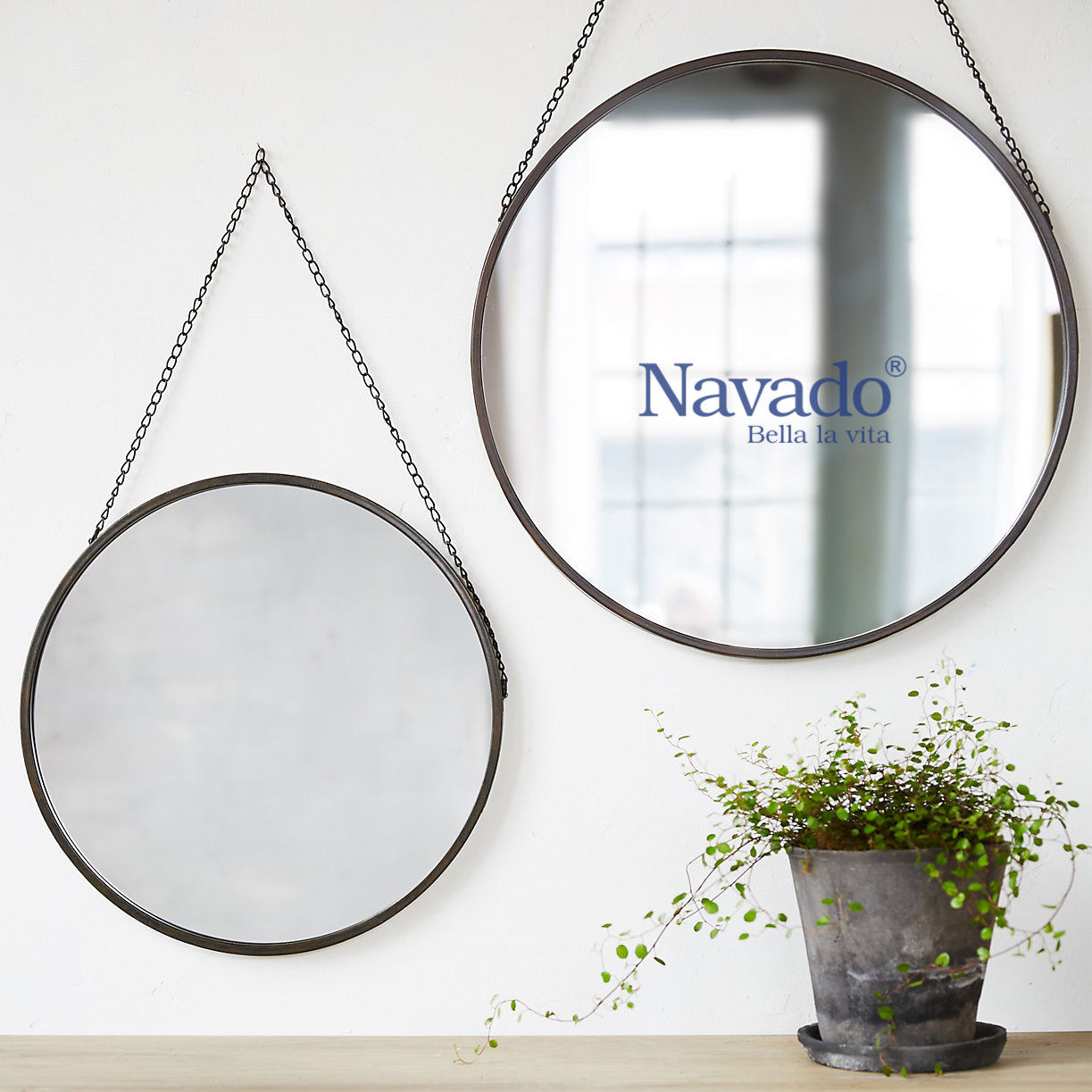 Mua gương nghệ thuật ở đâu? Navado là câu trả lời cho bạn