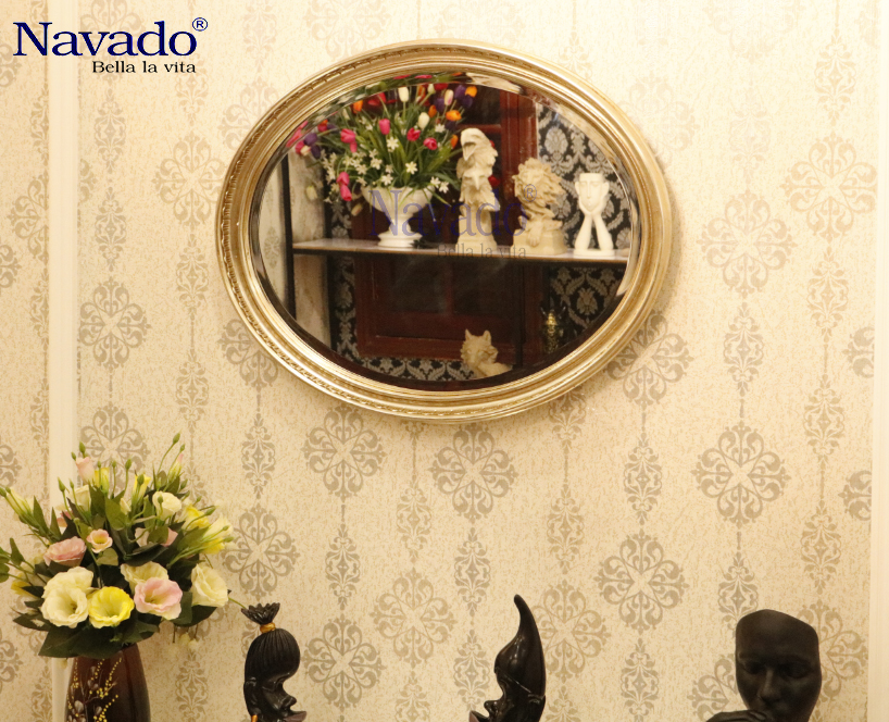 Thắc mắc về gương bàn trang điểm