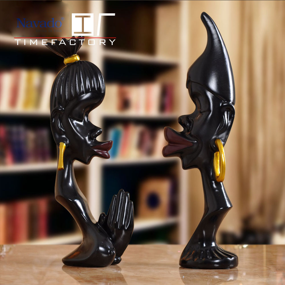 Tượng trang trí nghệ thuật phòng khách