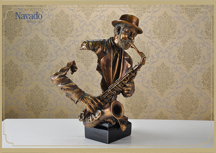 Tượng trang trí nghệ thuật phòng khách