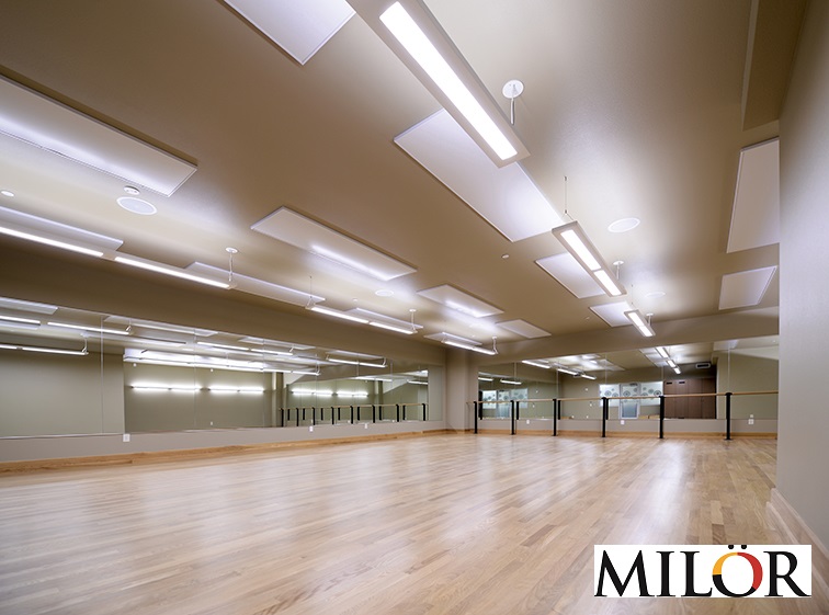 Tấm sưởi hồng ngoại phòng Hot Yoga