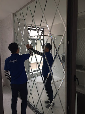 Mẹo vệ sinh gương phòng tắm luôn sạch và bền