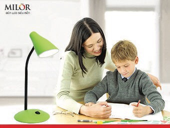Đèn bàn LED chống cận- sản phẩm mà gia đình nào cũng nên có