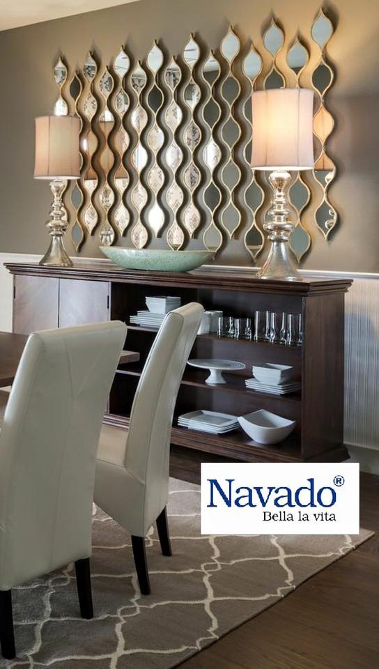 Gương phòng khách - Mảnh ghép hoàn hảo cho không gian nội thất.