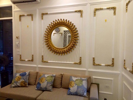 Gương tân cổ điển, điểm nhấn tinh tế cho ngôi nhà